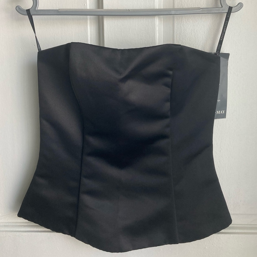 Vintage Scott McClintock Strapless Top, Size 4